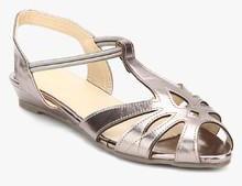 Lavie Silver Sandals women