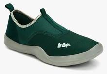 Lee Cooper Green Sneakers men