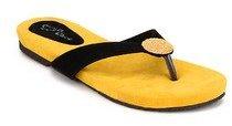 Lovely Chick Yellow Sandals women