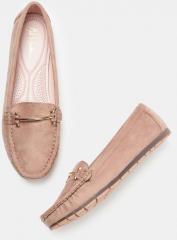 pink loafers for women