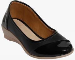 Meriggiare Black Belly Shoes for women 