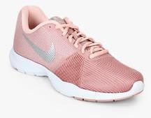 Nike Flex Bijoux Peach Training Shoes 