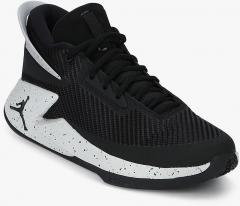 Nike Jordan Fly Lockdown Black Basketball Shoes men