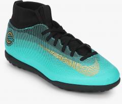 Nike Mercurial Superfly CR7 324K Gold FG Soccer Cleats .