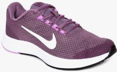 Nike Purple RUNALLDAY Running Shoe for 