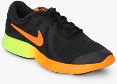 Nike Revolution 4 Fade Black Running Shoes for Boys in India February, PriceHunt