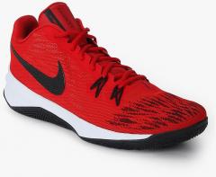 Nike Zoom Evidence Ii Red Basketball 