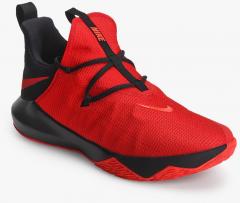 nike zoom basketball shoes red