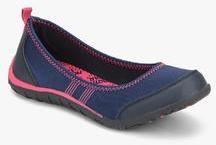 North Star Mylus Navy Blue Belly Shoes women