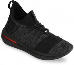 Puma Black Running Shoes for girls in 