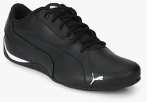 puma men's drift cat 5 core leather sneakers