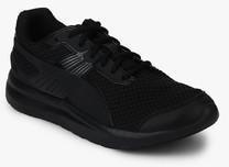 Puma Escaper Pro Black Running Shoes 
