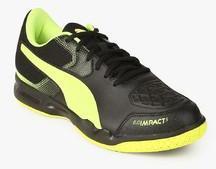 Evoimpact 5.2 Black Indoor Sports Shoes 