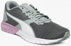 Puma Grey IGNITE Dual NM Running Shoes 