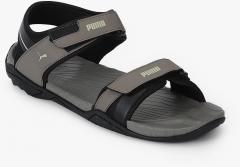 Puma Grey Sandals for Men online in 