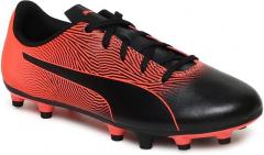 Orange Spirit Ii Fg Jr Football Shoes 