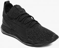 puma unisex black sneakers