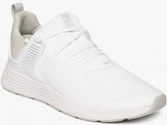 puma white insurge mesh sneakers
