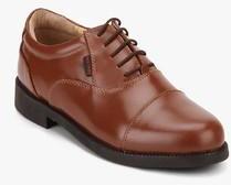red chief tan colour shoes