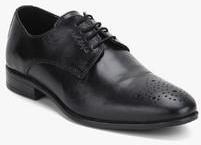 red tape derby shoes black