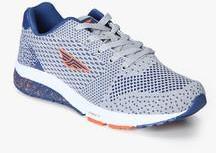 red tape men's grey running shoes