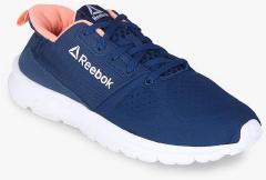 Reebok Aim Mt Blue Running Shoes for 