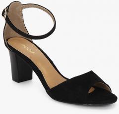 Rocia Black Sandals women