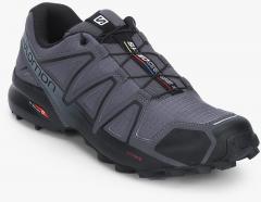 Salomon grey Speedcross Trail Running Shoe men