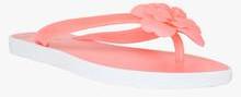 Shoetopia Pink Flip Flops women