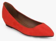 Steve Madden Red Belly Shoes women