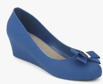 Tresmode Blue Bow Belly Shoes women