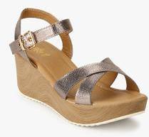 Tresmode Silver Wedges women
