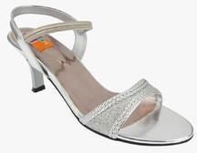 Tycoon Silver Sandals women