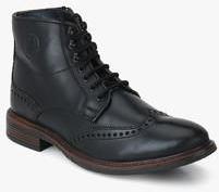 polo boots for men black