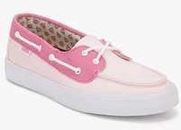 Vans Chauffette Sf Pink Casual Sneakers women