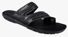 Ventoland Black Slippers men
