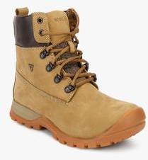 woodland camel derby boots