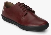 woodland maroon shoes
