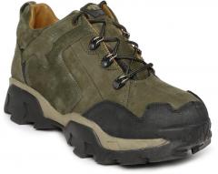 Woodland Proplanet Olive Green Leather 