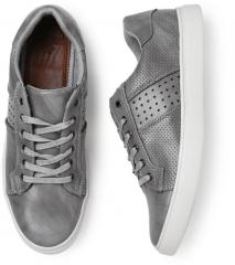 wrogn grey sneakers