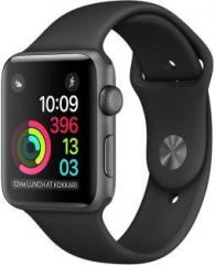 Apple Watch Series 2 38 mm Space Gray Aluminum Case with Black Sport Band