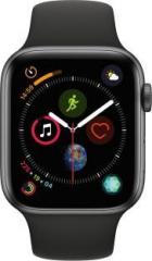 Apple Watch Series 4 GPS 44 mm Space Grey Aluminium Case with Black Sport Band