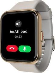 Boat Wave Connect with Bluetooth Calling, Voice Assistant and 1.69 inch HD Display Smartwatch