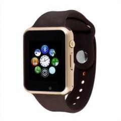 Celestech with SIM card, 32GB memory card slot, Bluetooth and Fitness Tracker Jazz Gold Smartwatch