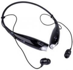 Cyxus HBS 730 Advance Original 028 headphone Wireless Behind the Neck style Headset with Mic BLACK Smart Headphones