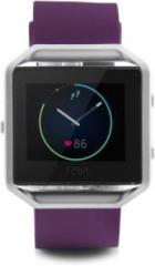 Fitbit Blaze Plum & Silver Smartwatch