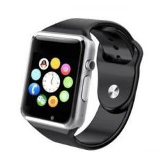 Life Like A1 BLUETOOTH WITH SIM CARD & TF CARD SUPPORT SILVER Smartwatch