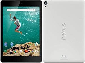 HTC Google Nexus 9 Tablet 8.9 inch, 32GB, White, Wi Fi Only