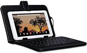 IKALL IK2 Dual Sim 3G Calling Tablet with Keyboard White