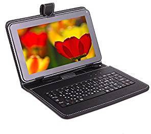 IKALL N1Dual Sim 8 inch Display 4G Volte Supported Calling Tablet with Keyboard